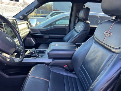 2021 Ford F-150 Platinum