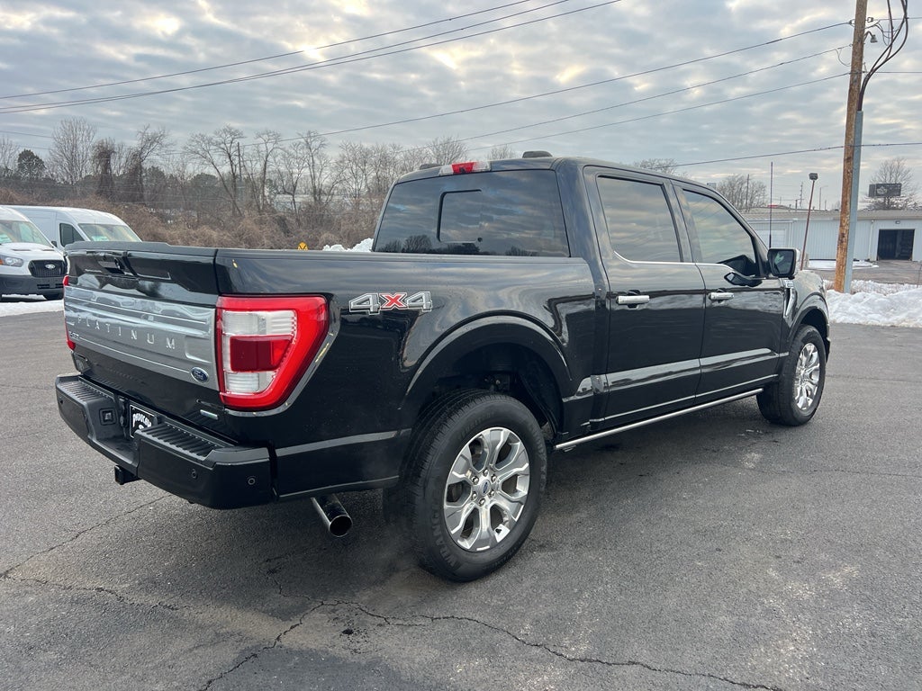 2021 Ford F-150 Platinum