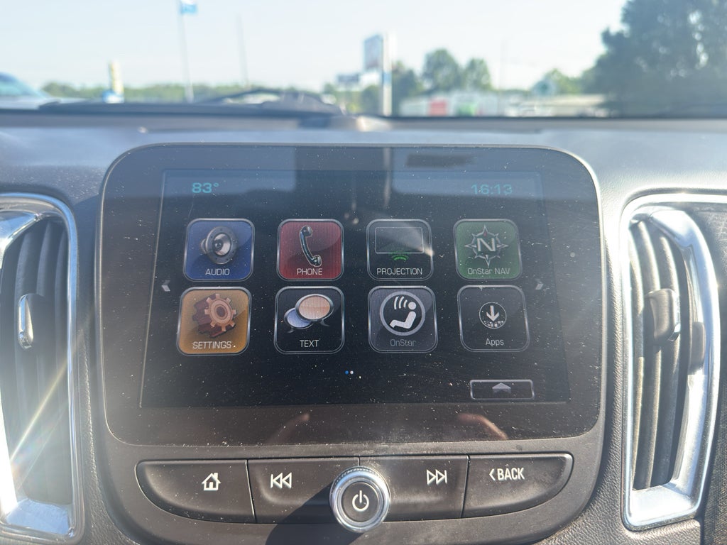 2018 Chevrolet Malibu LT