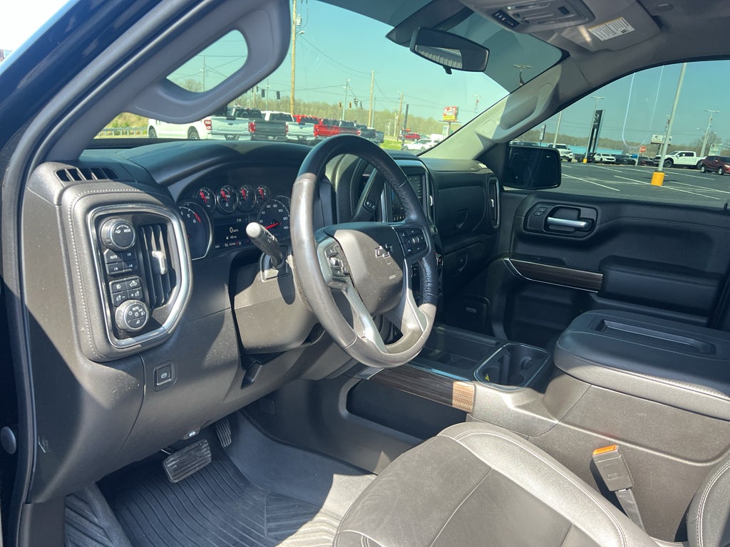 2021 Chevrolet Silverado LT Trail Boss