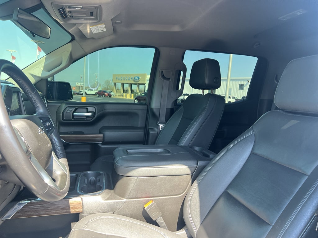 2021 Chevrolet Silverado LT Trail Boss