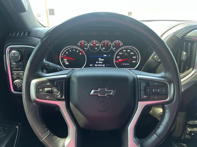 2021 Chevrolet Silverado LT Trail Boss
