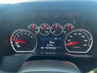 2021 Chevrolet Silverado LT Trail Boss