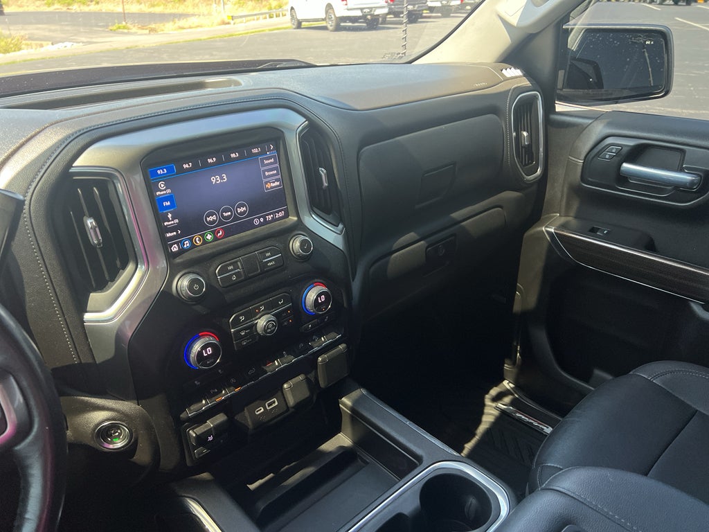 2021 Chevrolet Silverado LT Trail Boss