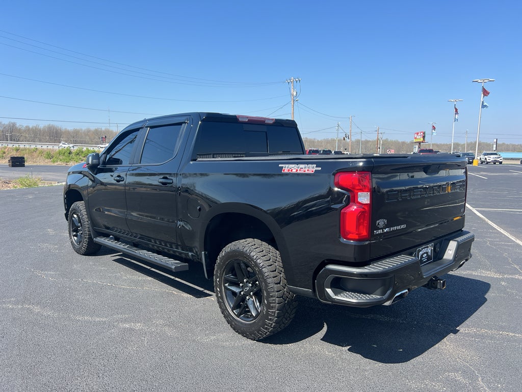 2021 Chevrolet Silverado LT Trail Boss
