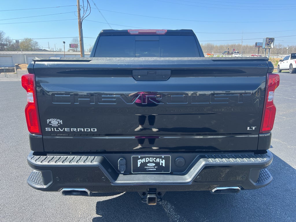 2021 Chevrolet Silverado LT Trail Boss