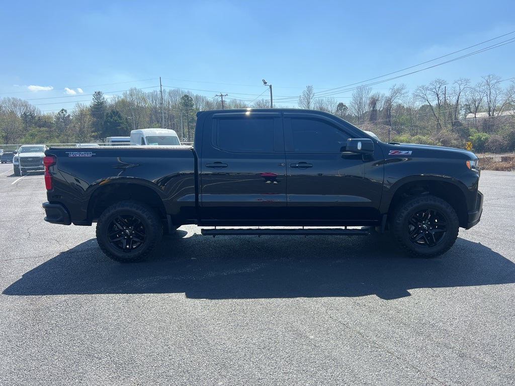 2021 Chevrolet Silverado LT Trail Boss