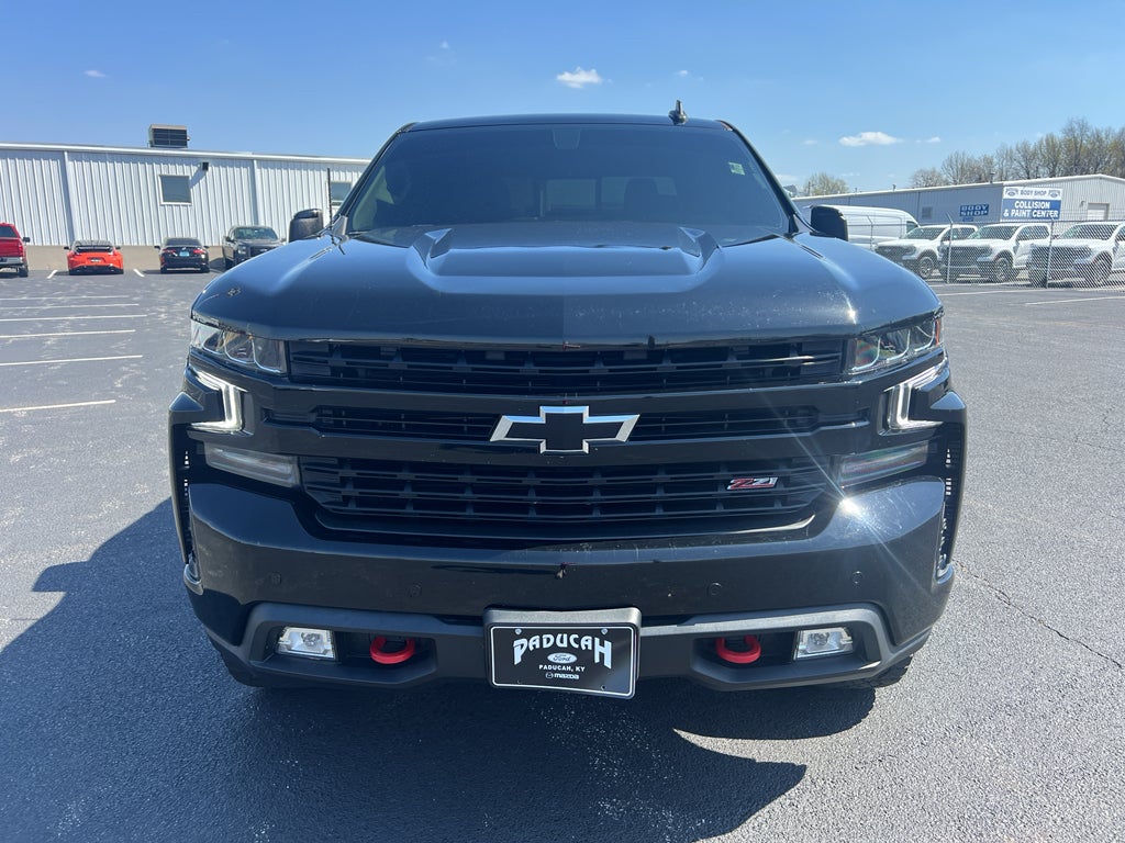 2021 Chevrolet Silverado LT Trail Boss
