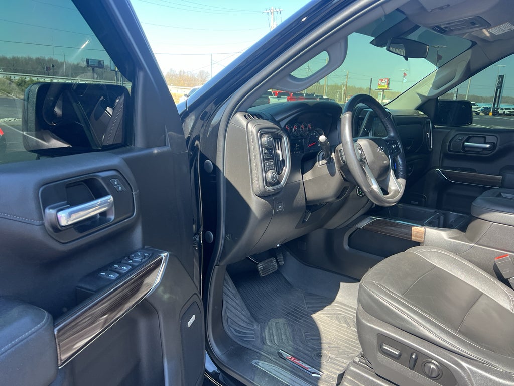 2021 Chevrolet Silverado LT Trail Boss