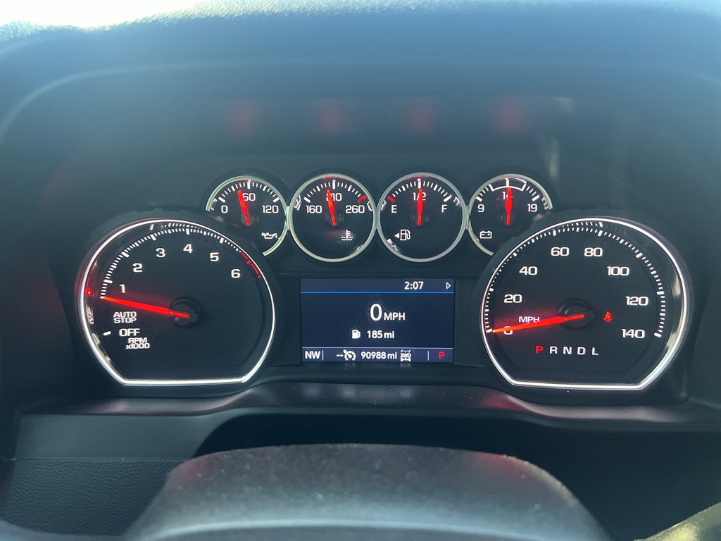 2021 Chevrolet Silverado LT Trail Boss