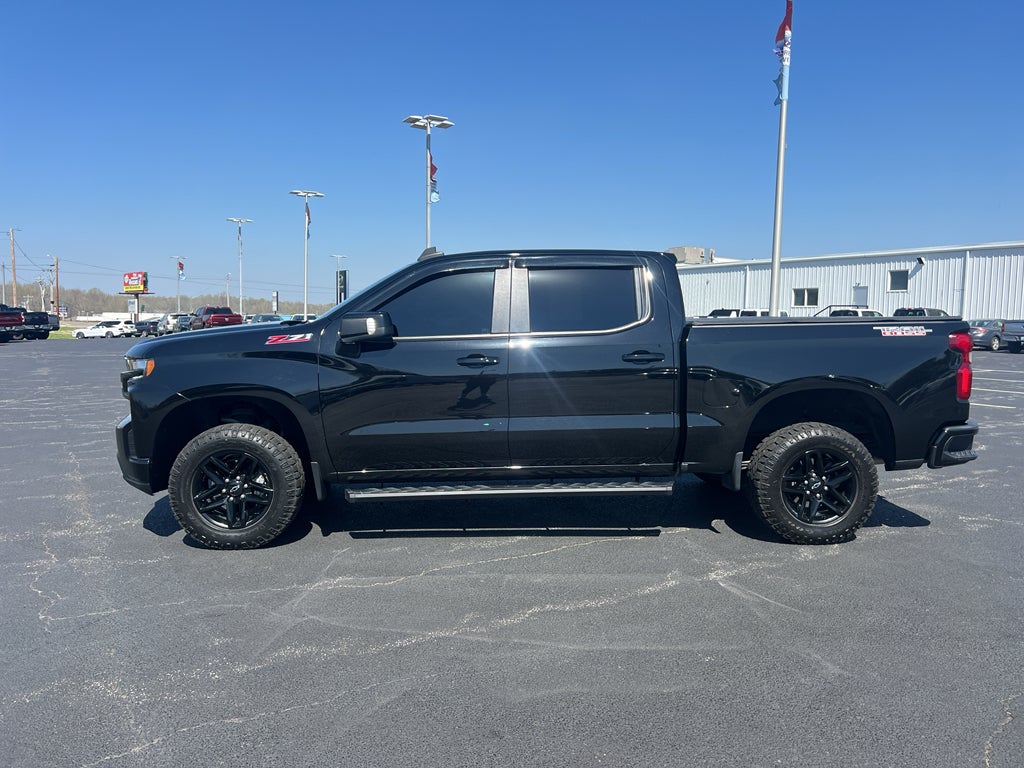 2021 Chevrolet Silverado LT Trail Boss