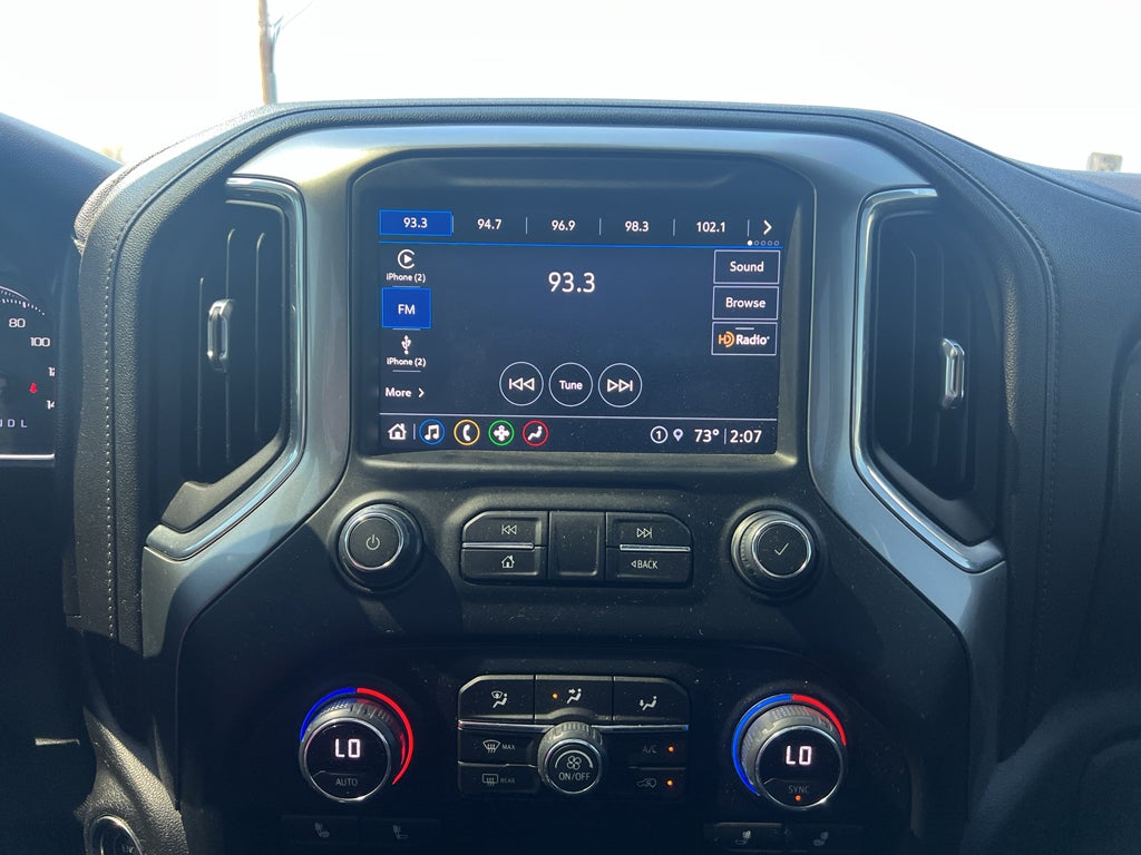 2021 Chevrolet Silverado LT Trail Boss