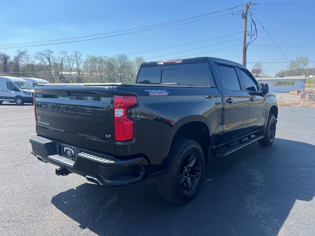 2021 Chevrolet Silverado LT Trail Boss