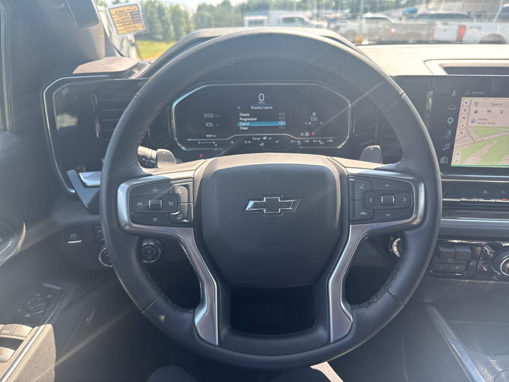 2025 Chevrolet Silverado RST