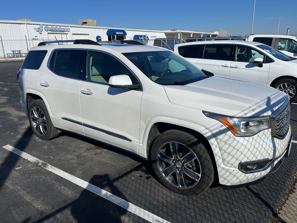 2018 GMC Acadia Denali