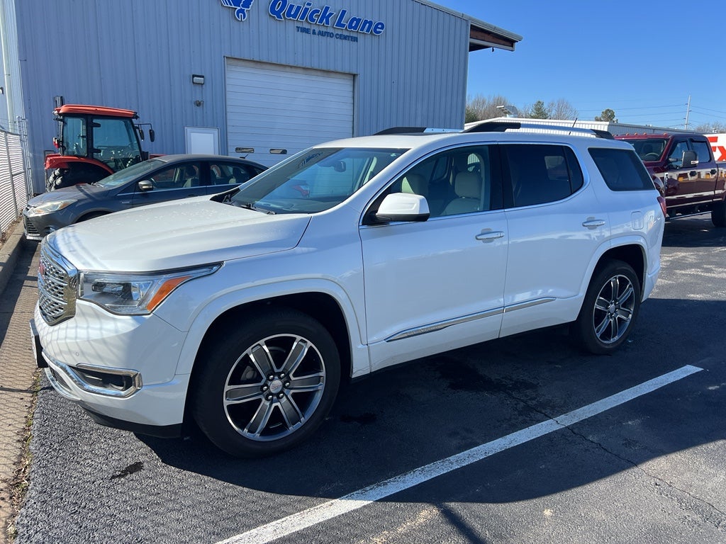 2018 GMC Acadia Denali