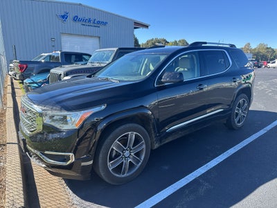 2017 GMC Acadia Denali