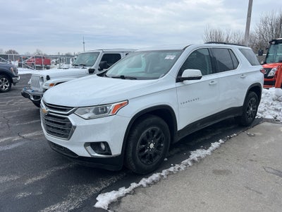 2020 Chevrolet Traverse LT Cloth