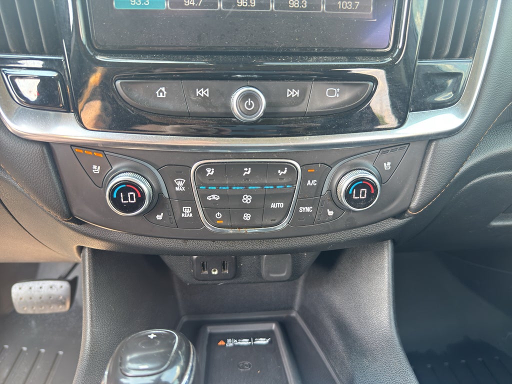 2019 Chevrolet Traverse Premier