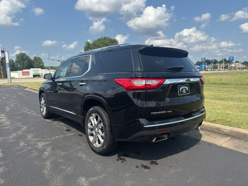 2019 Chevrolet Traverse Premier