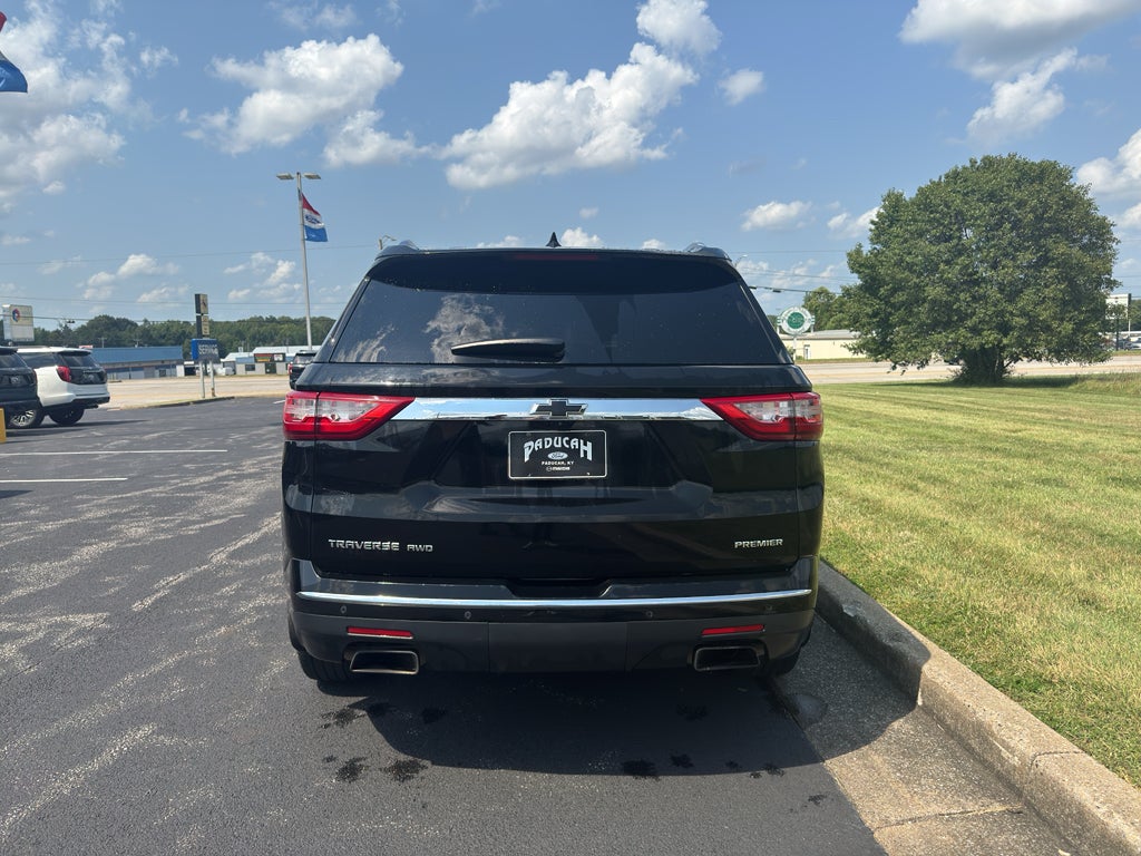 2019 Chevrolet Traverse Premier