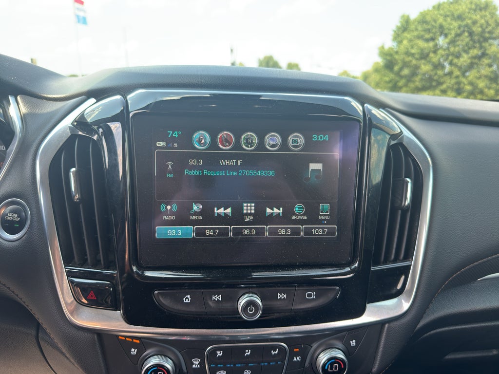 2019 Chevrolet Traverse Premier