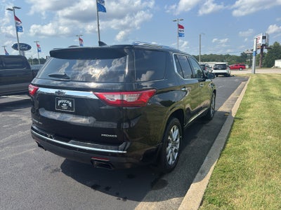 2019 Chevrolet Traverse Premier