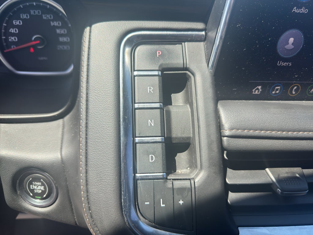 2021 Chevrolet Tahoe High Country
