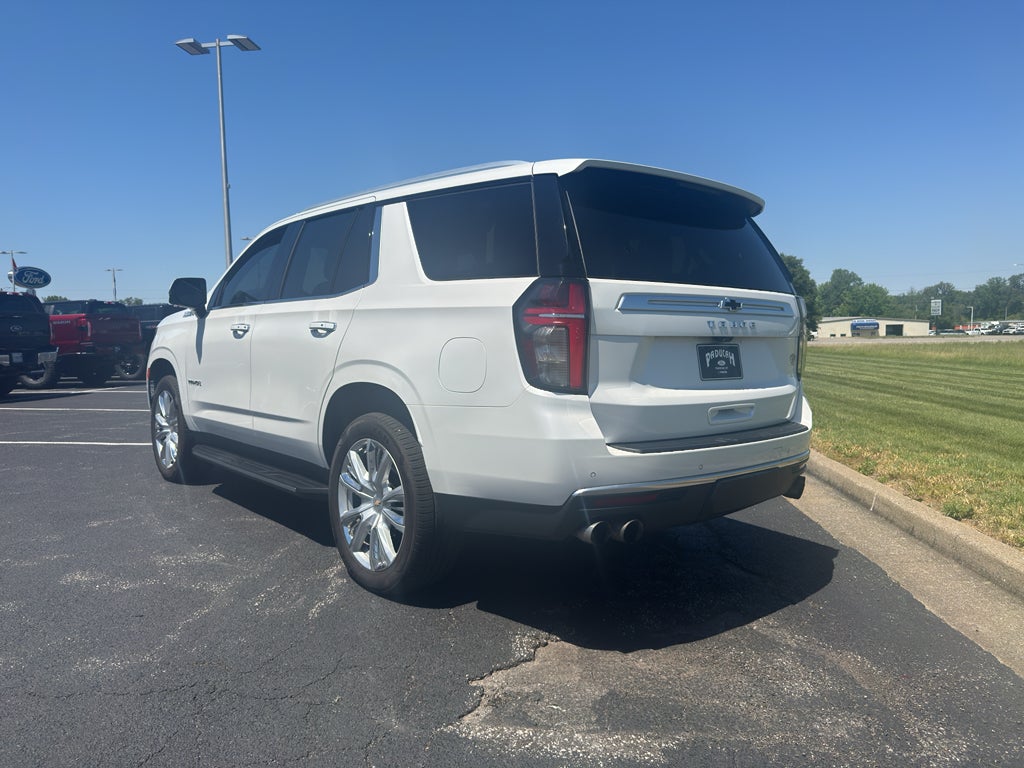 2021 Chevrolet Tahoe High Country