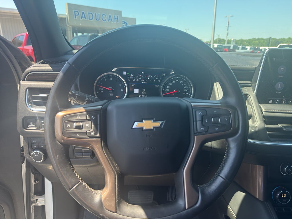 2021 Chevrolet Tahoe High Country