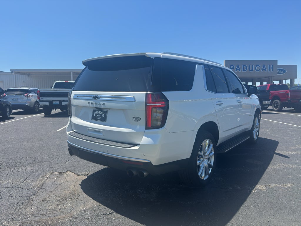 2021 Chevrolet Tahoe High Country