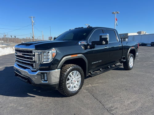 2021 GMC Sierra SLT