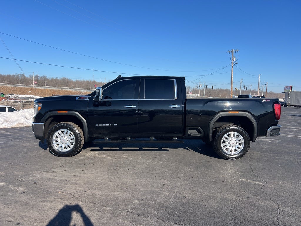 2021 GMC Sierra SLT