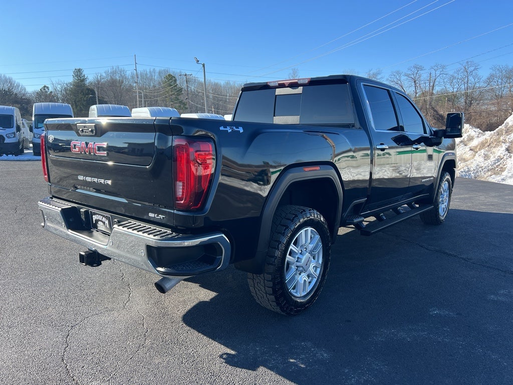 2021 GMC Sierra SLT