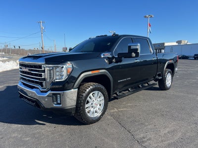 2021 GMC Sierra SLT