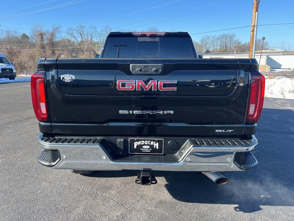 2021 GMC Sierra SLT