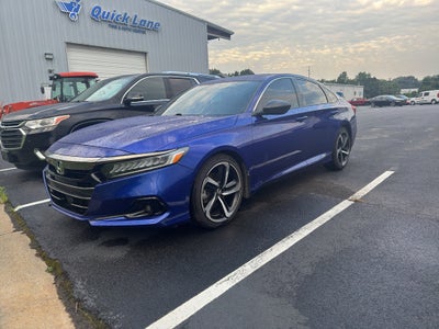 2021 Honda Accord Sport