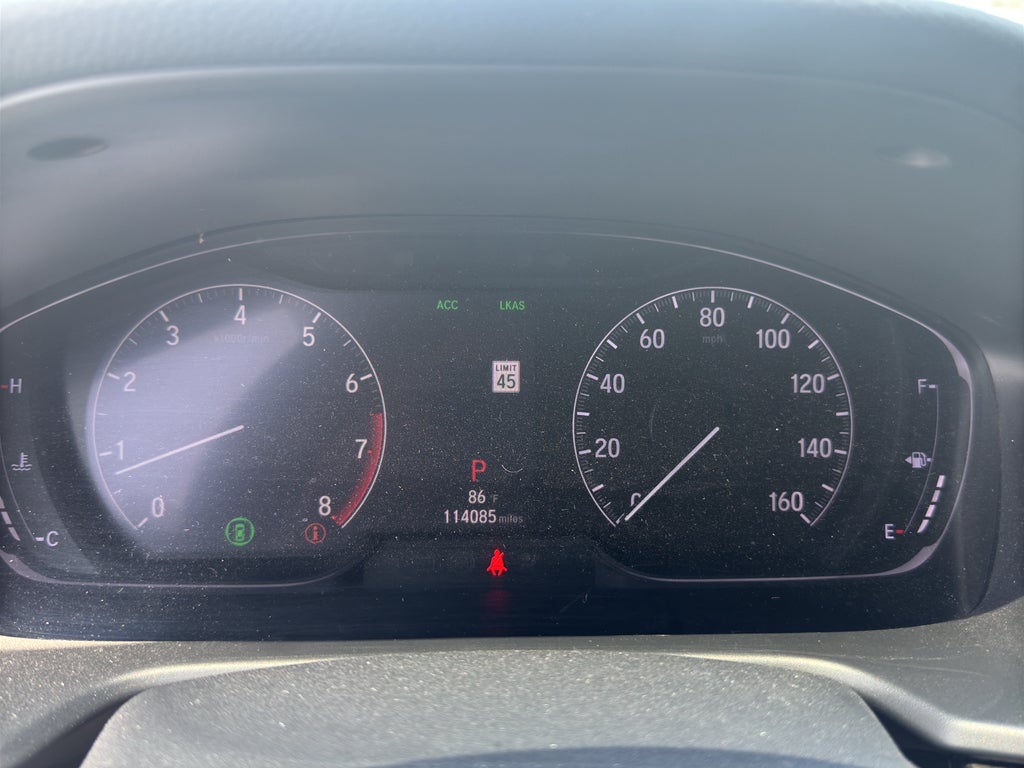 2018 Honda Accord EX-L 1.5T