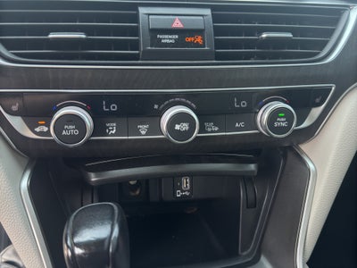 2018 Honda Accord EX-L 1.5T