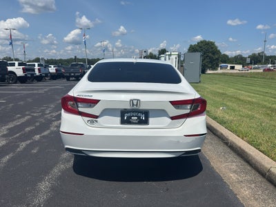 2018 Honda Accord EX-L 1.5T