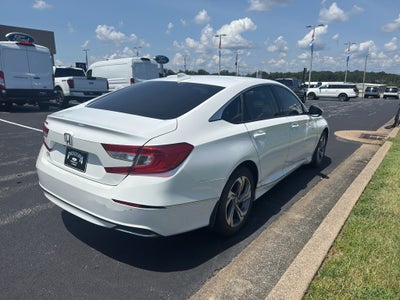 2018 Honda Accord EX-L 1.5T
