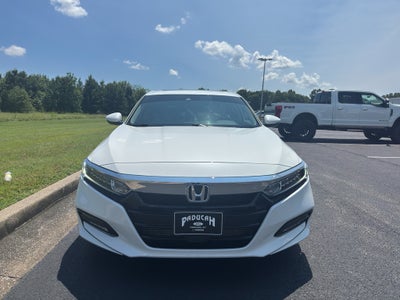 2018 Honda Accord EX-L 1.5T