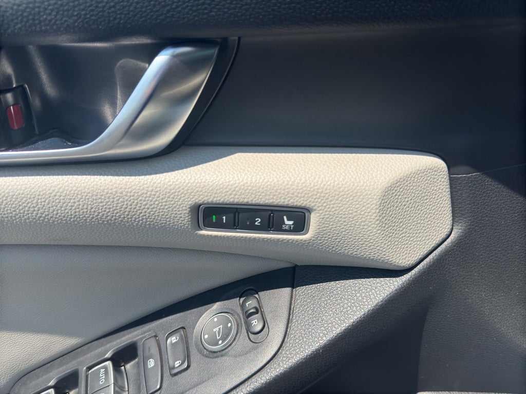2018 Honda Accord EX-L 1.5T