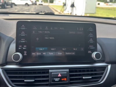 2018 Honda Accord EX-L 1.5T