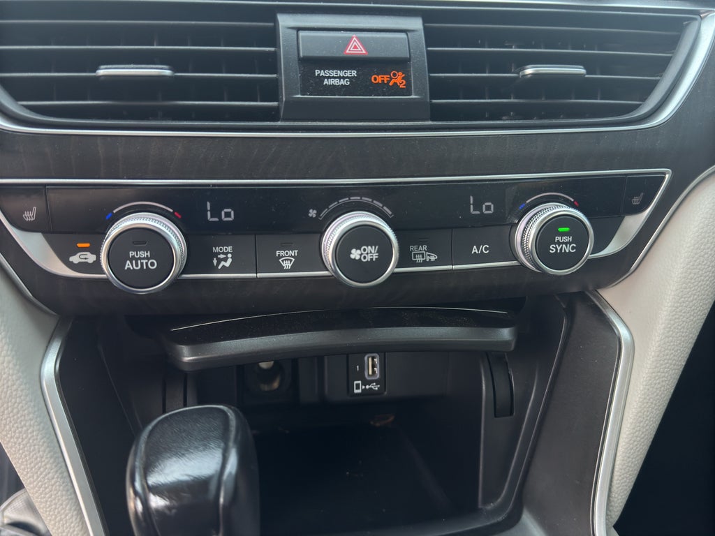 2018 Honda Accord EX-L 1.5T