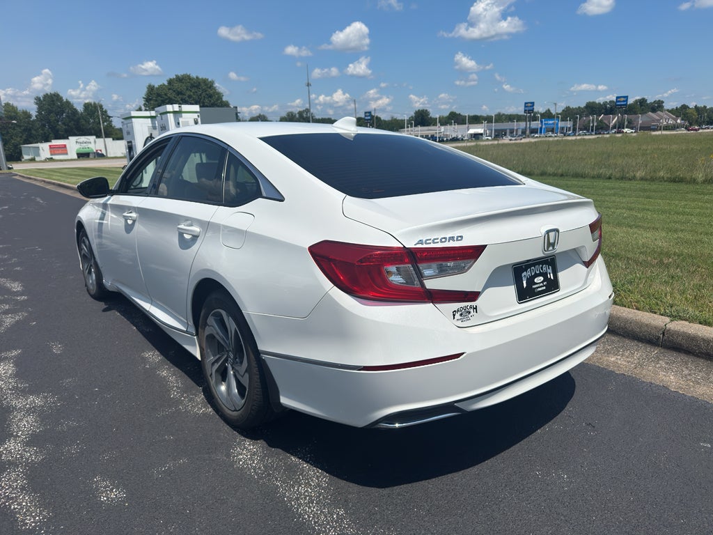 2018 Honda Accord EX-L 1.5T
