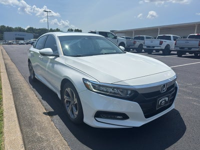 2018 Honda Accord EX-L 1.5T