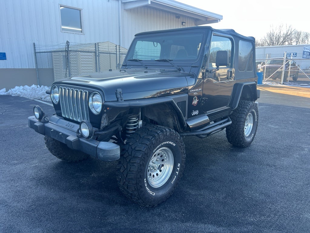 2001 Jeep Wrangler SAHARA