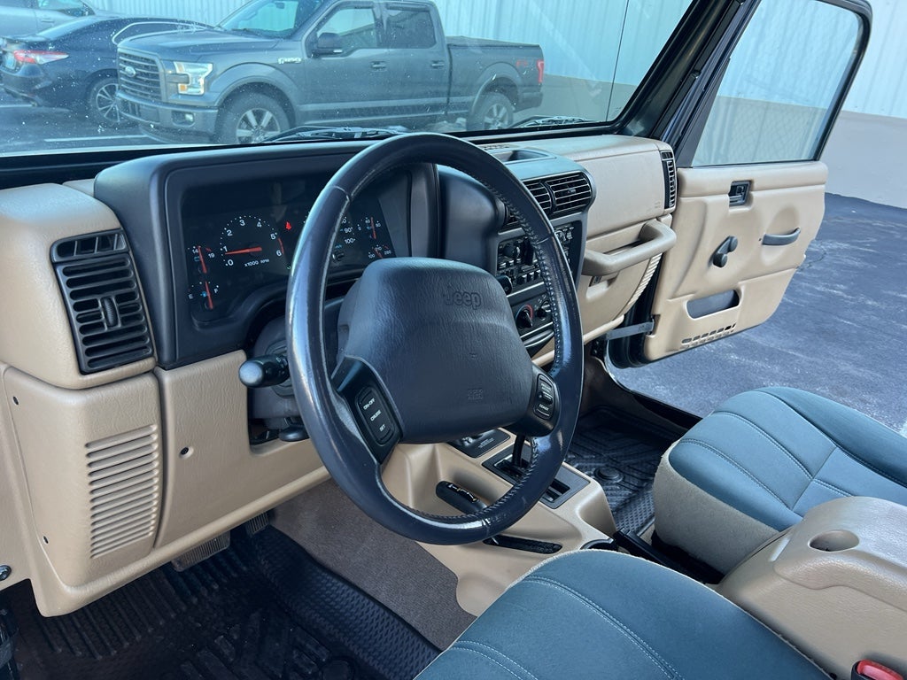 2001 Jeep Wrangler Sahara