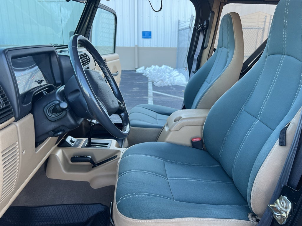 2001 Jeep Wrangler Sahara